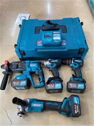 BHD AKÜLÜ 4'LÜ SET